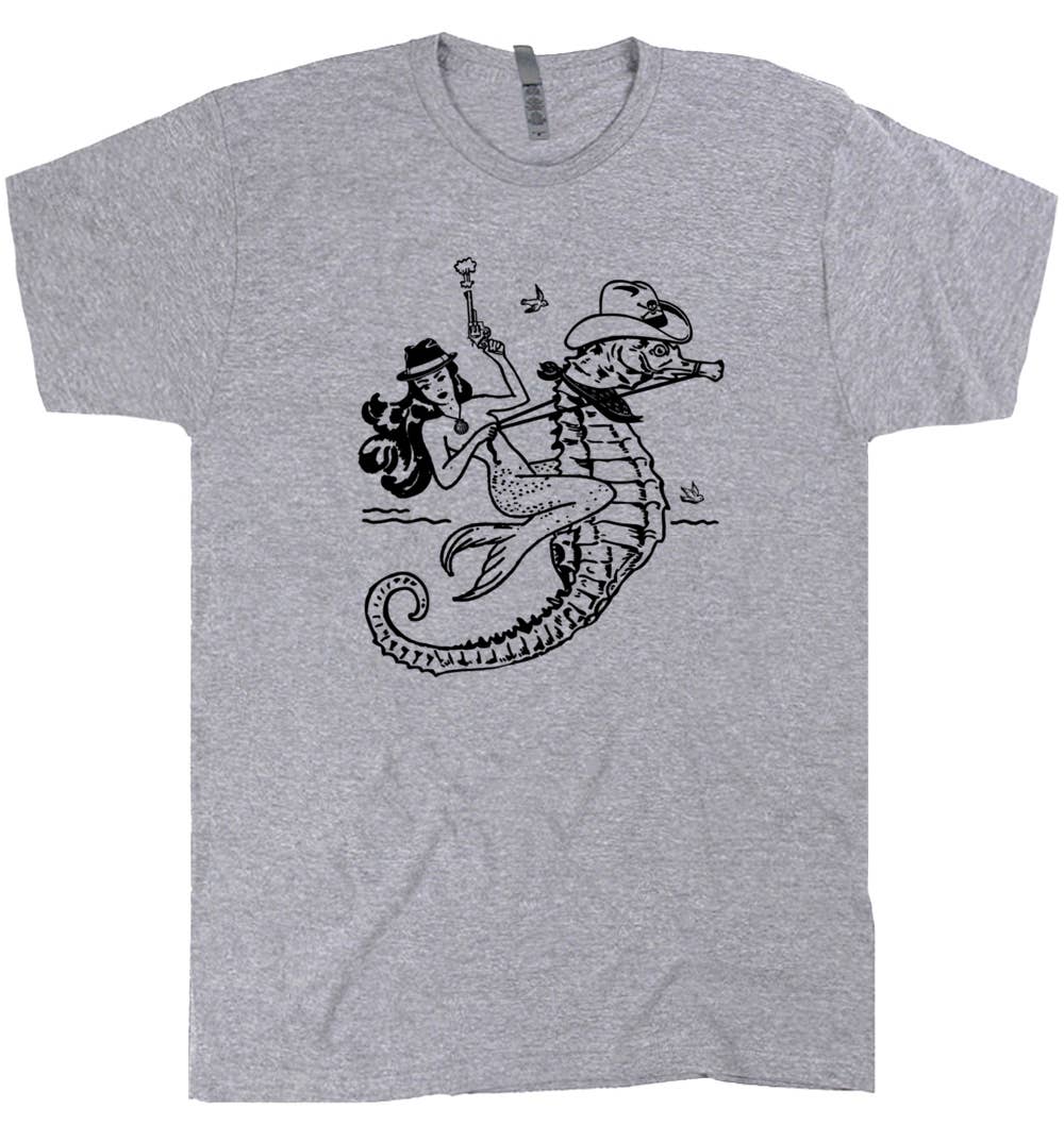 Mermaid Seahorse T-Shirt