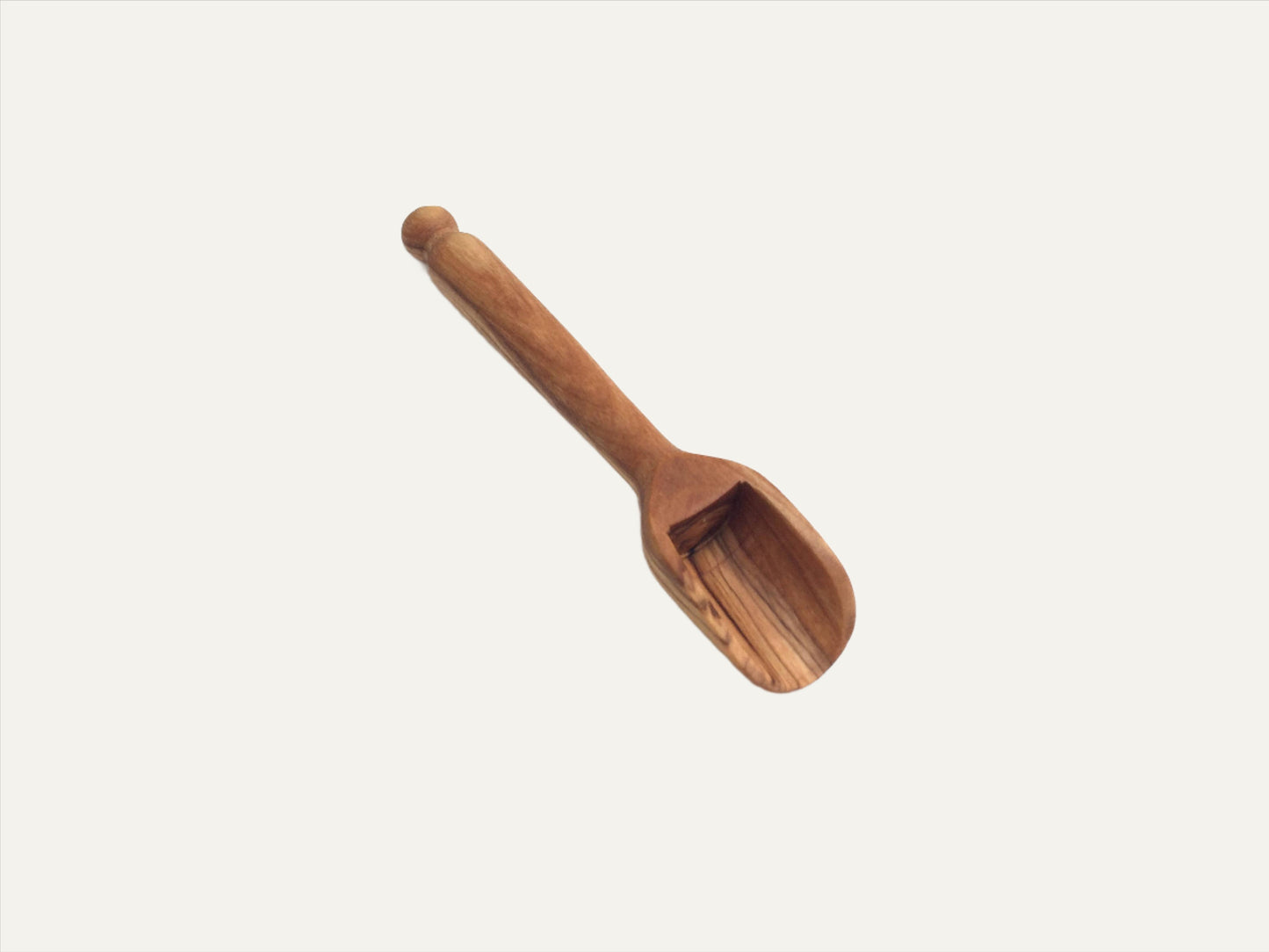 Olive Wood Spice Scoop