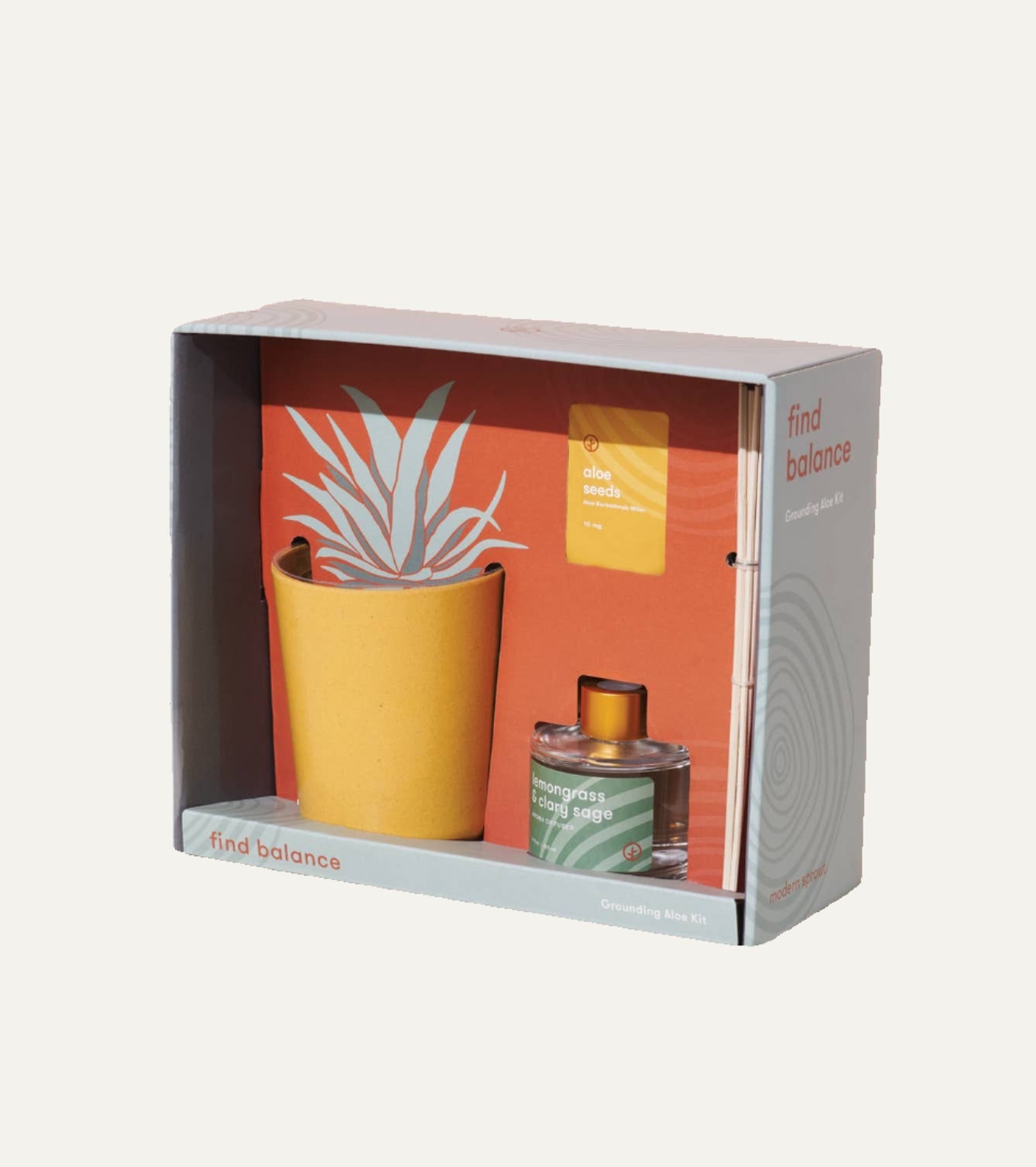 Find Balance - Grounding Aloe Kit