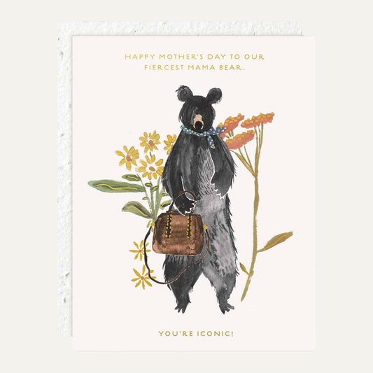 Mama Bear - Mother's Day Card