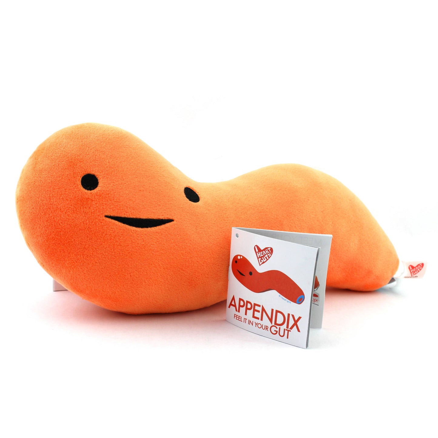 Appendix Plush - Feel It In Your Gut