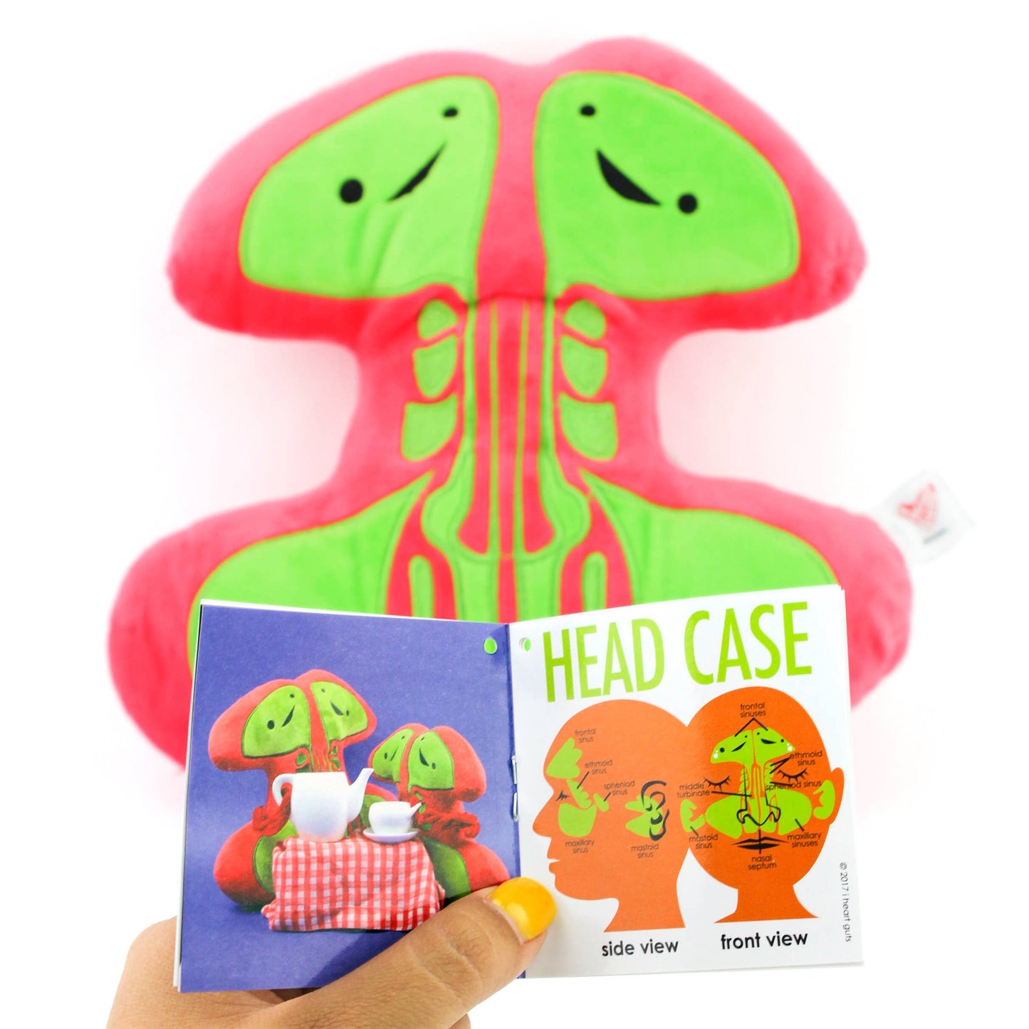 Sinus Plush - Breathing Buddies