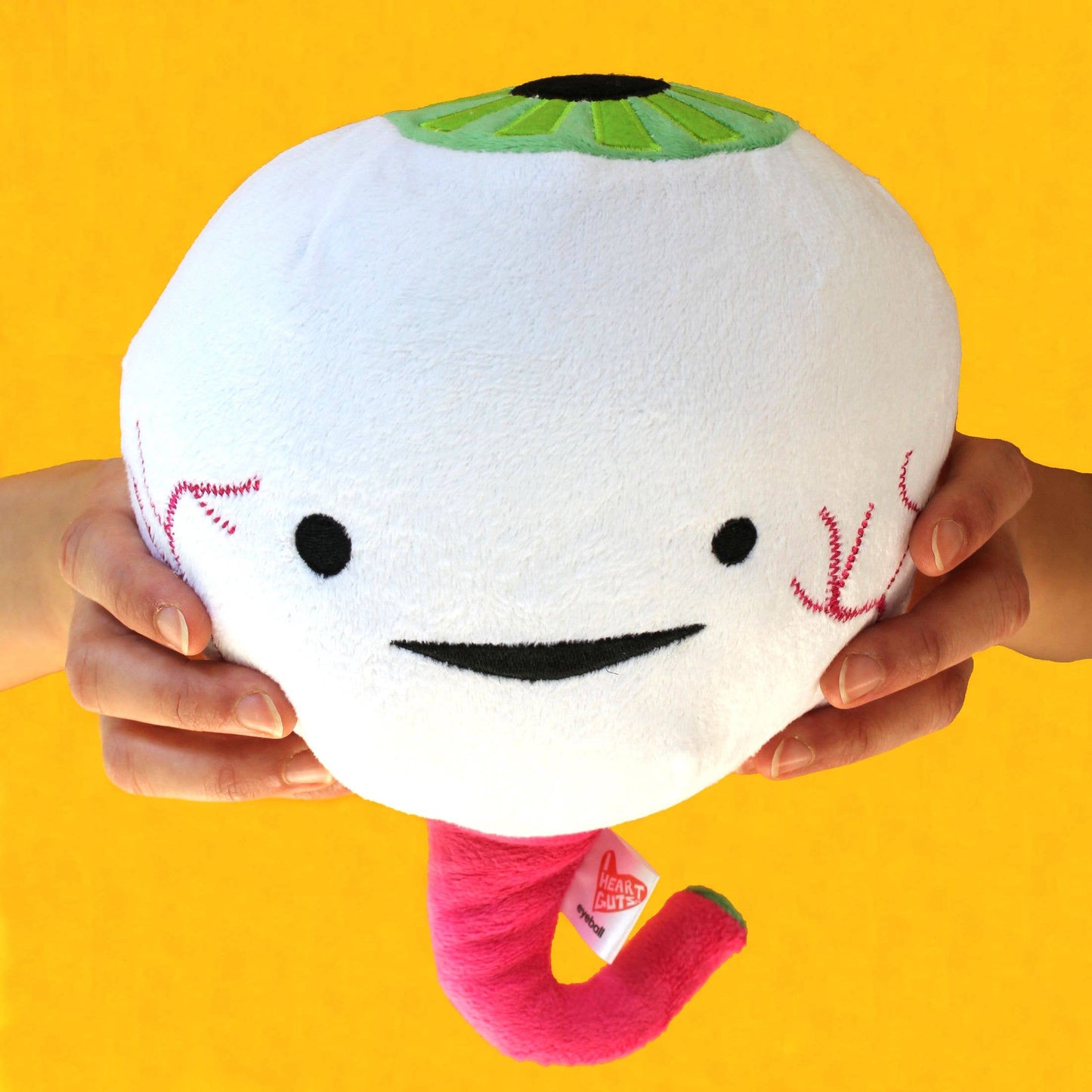 Eyeball Plush - Party Pupil in the House