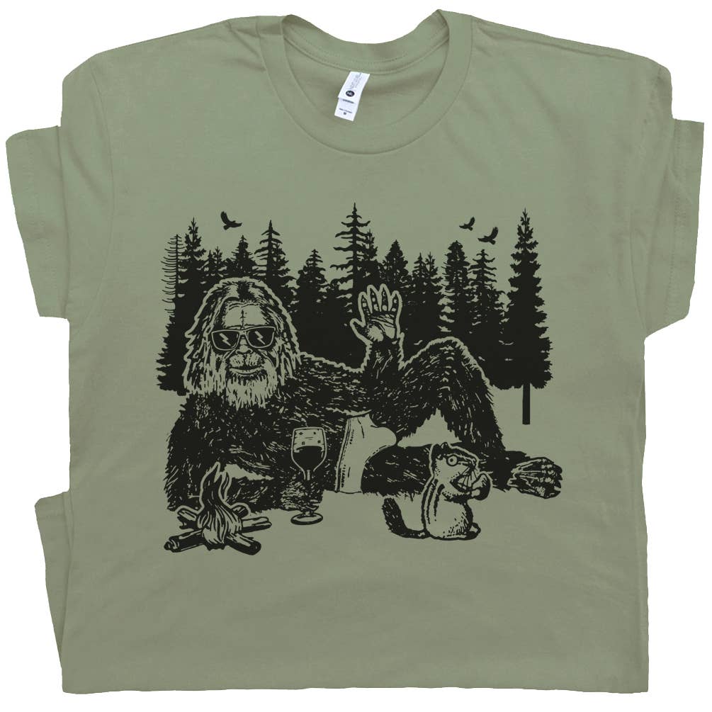Sexy Bigfoot Shirt T-Shirt