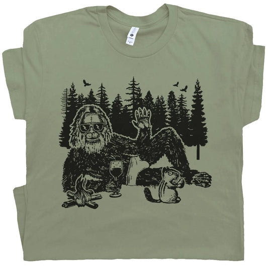 Sexy Bigfoot Shirt T-Shirt