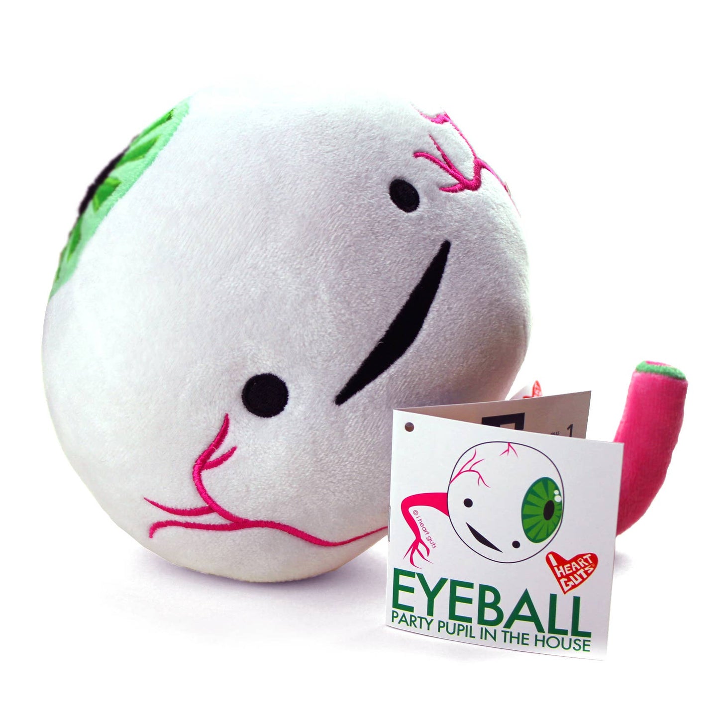 Eyeball Plush - Party Pupil in the House