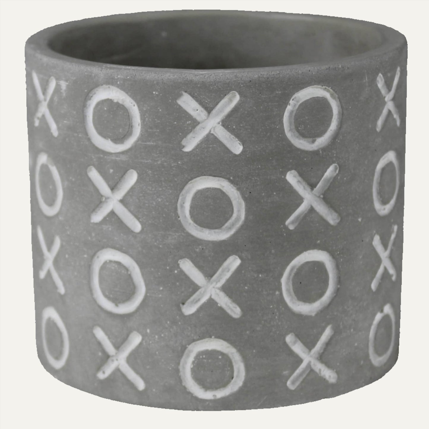 XOXO Cement Pot