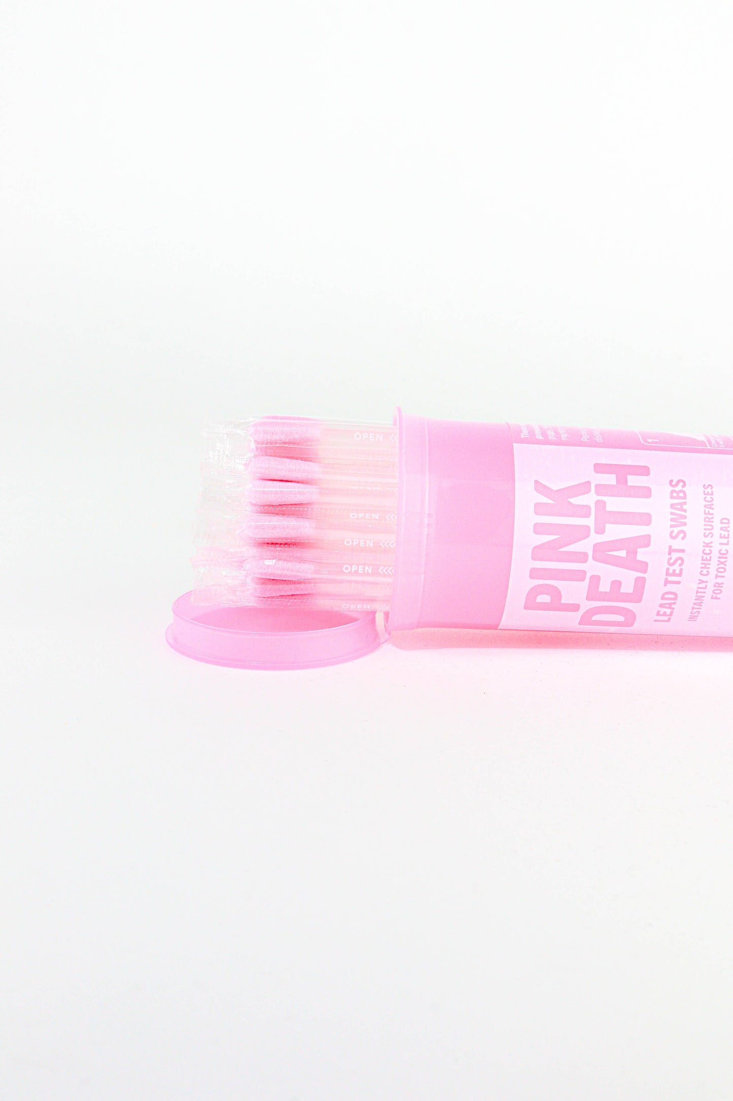 PINK DEATH™ Lead Test Swabs