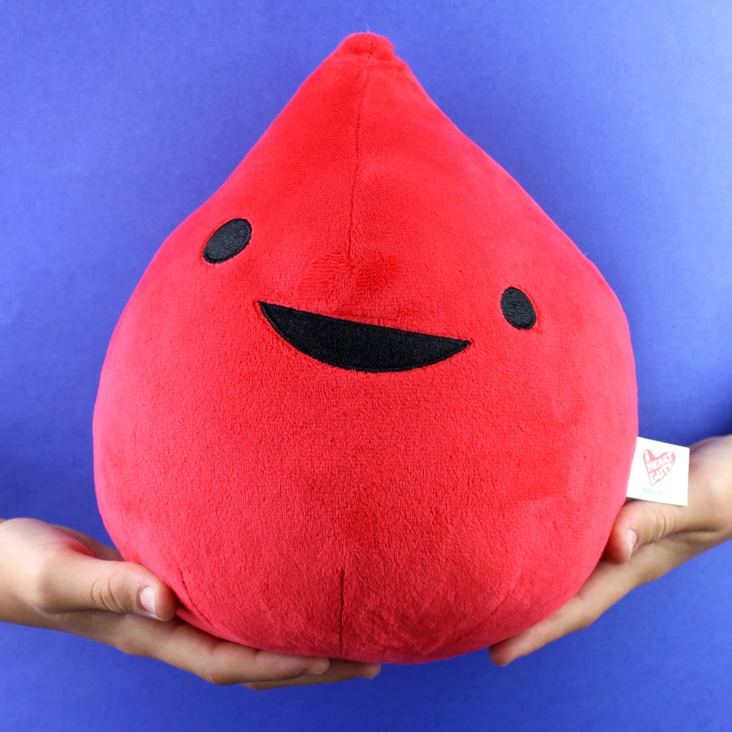 Blood Drop Plush - All You Bleed is Blood