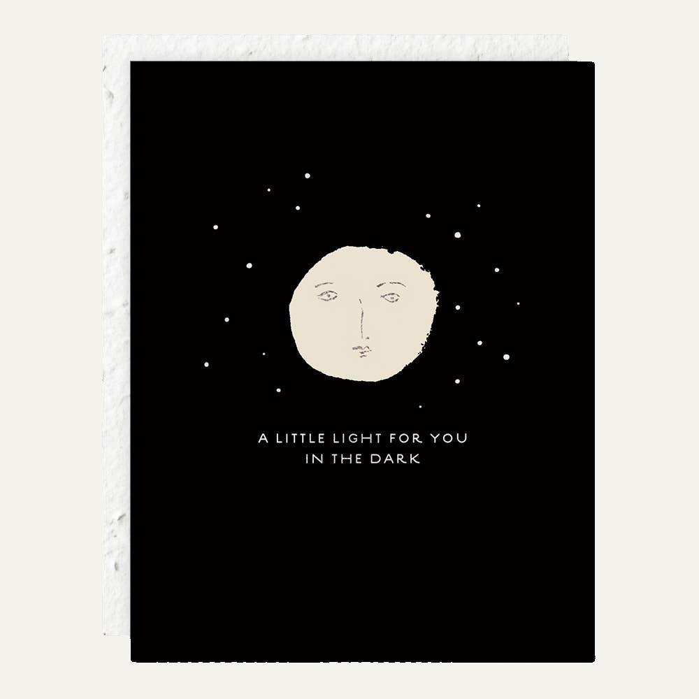 A Little Light - Sympathy Card