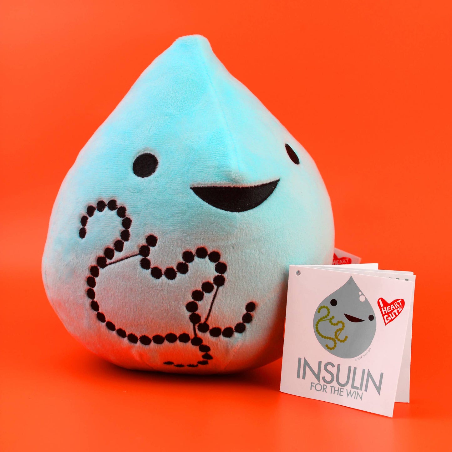 Insulin Plush - Insulin For The Win