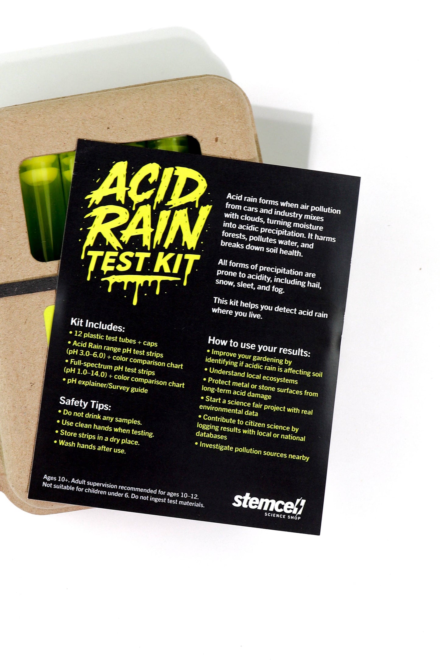 Acid Rain Test Kit