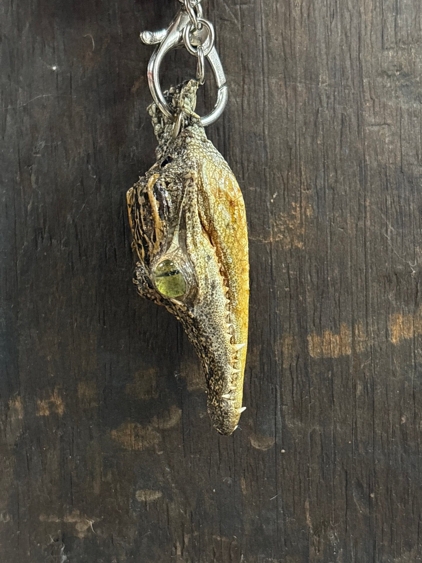 Alligator Keychain