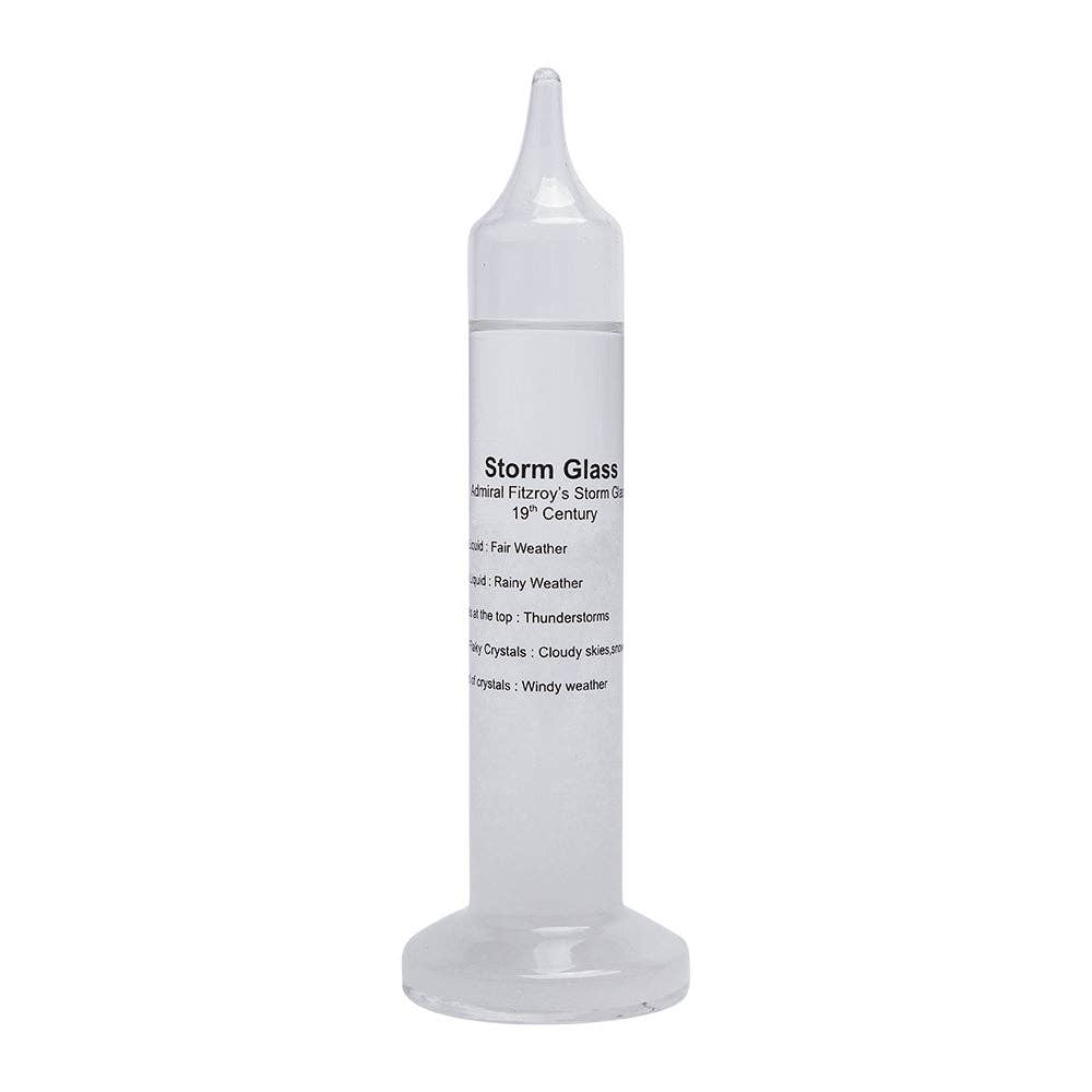 Storm Glass Mini 6" Classic Weather Tool