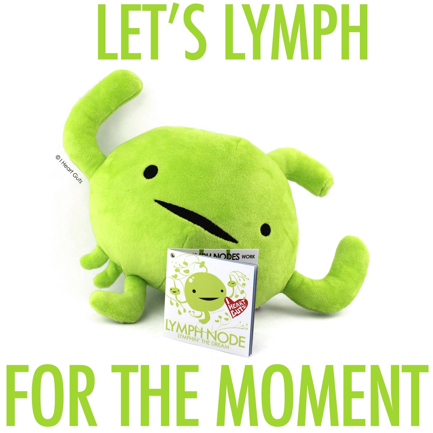 Lymph Node Plush - Rock Your Antibody