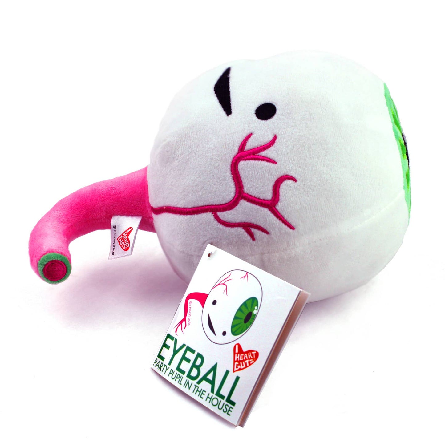 Eyeball Plush - Party Pupil in the House
