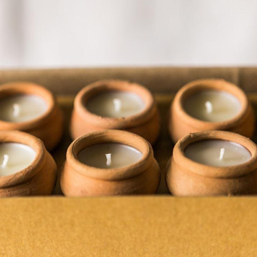 Handmade Terracotta Candles