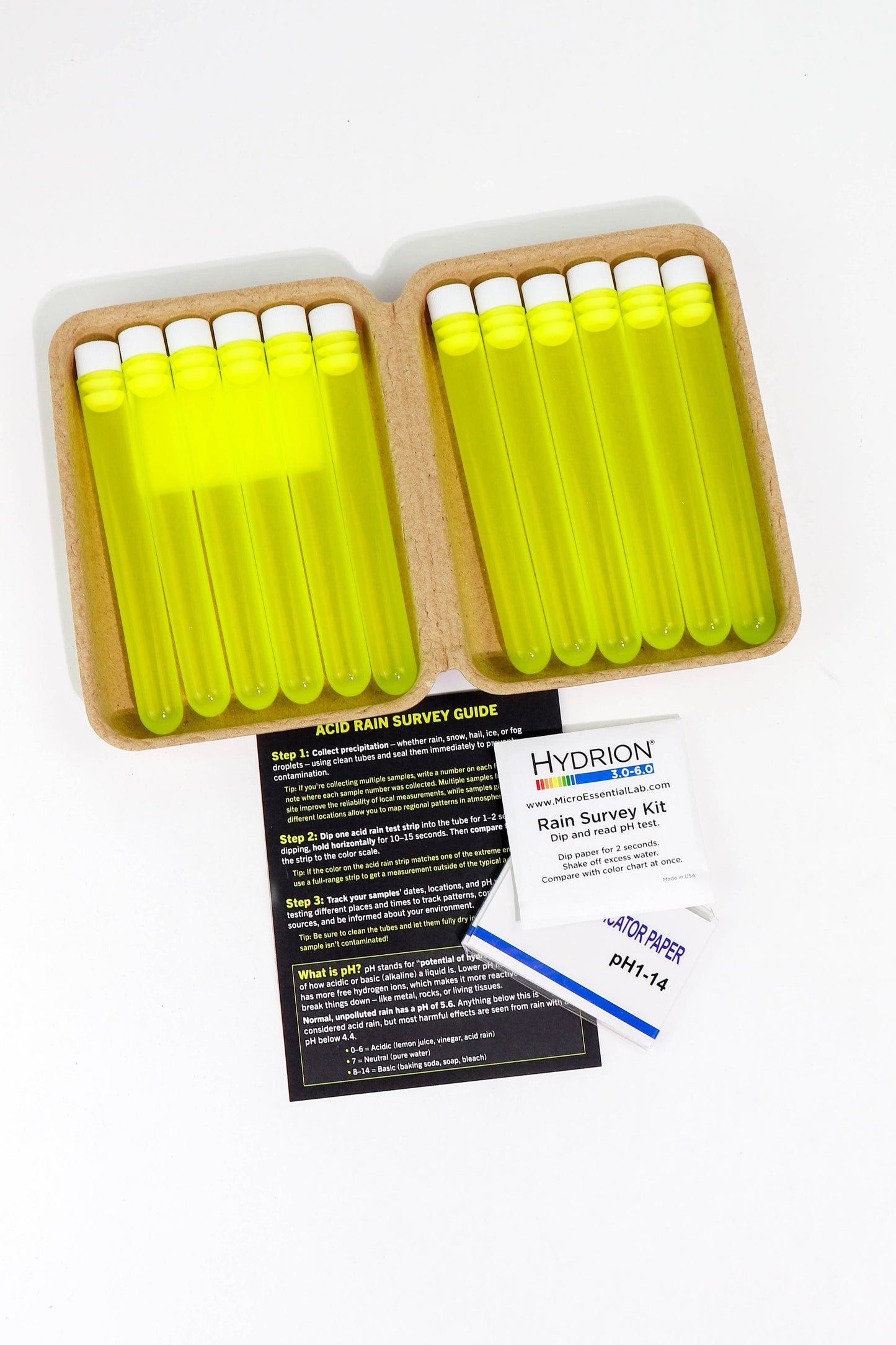 Acid Rain Test Kit