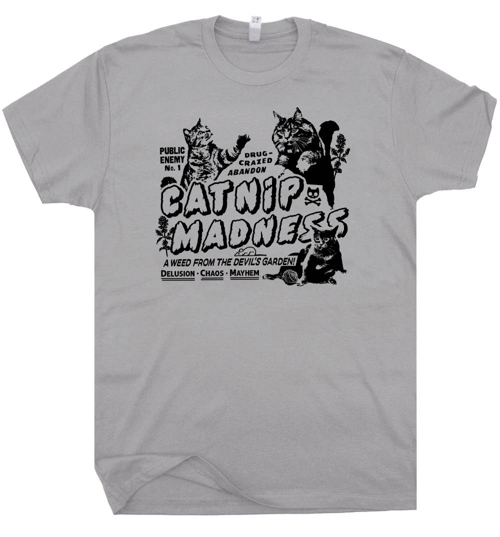 Catnip Madness T-Shirt