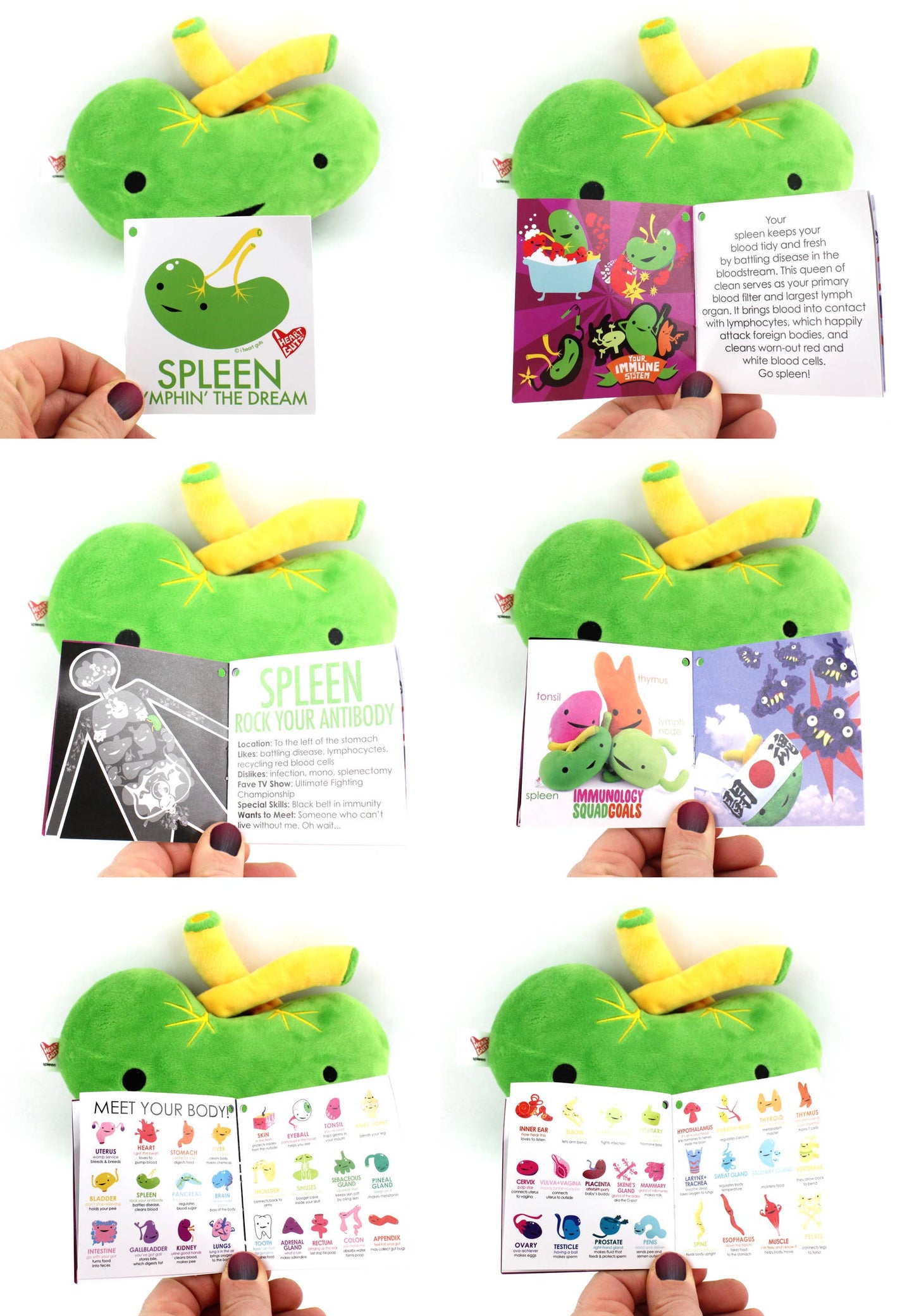 Spleen Plush - Lymphin' the Dream