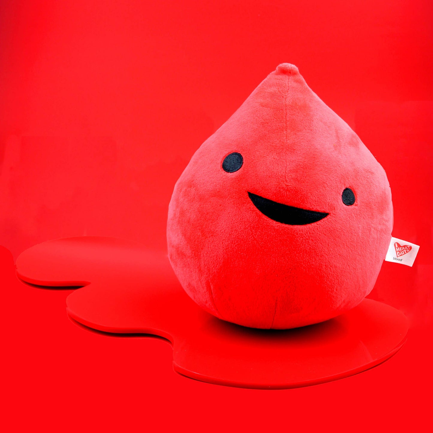 Blood Drop Plush - All You Bleed is Blood
