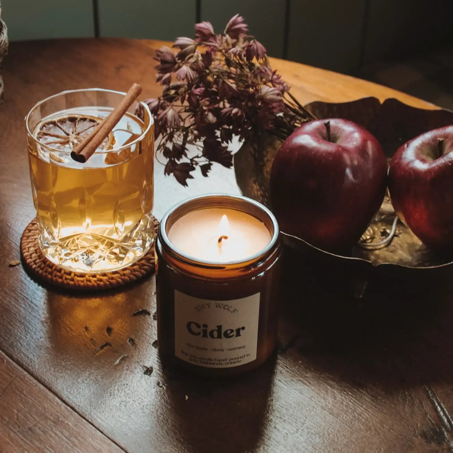 Cider - Apple Candle