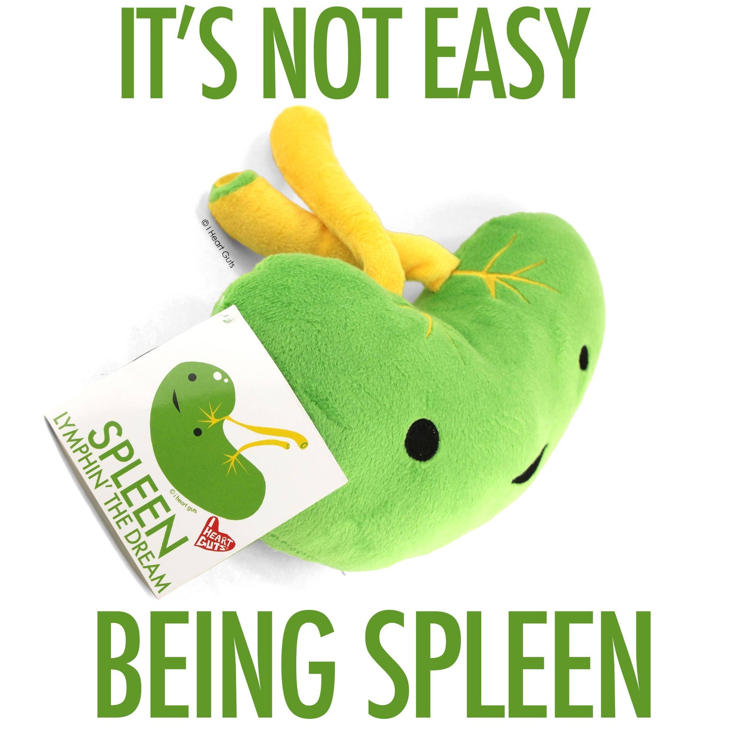 Spleen Plush - Lymphin' the Dream