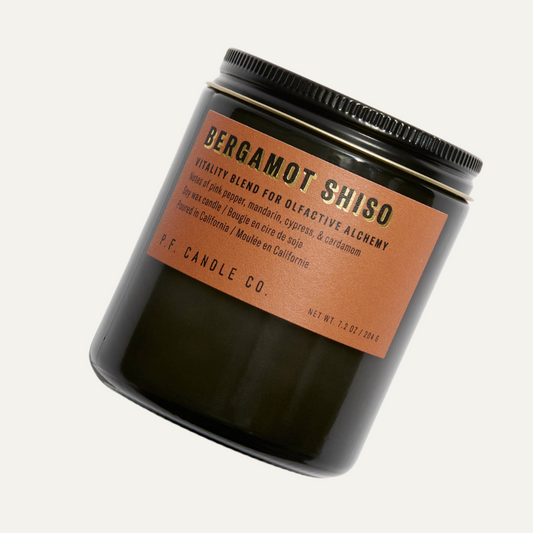 Bergamot Shiso Soy Candle