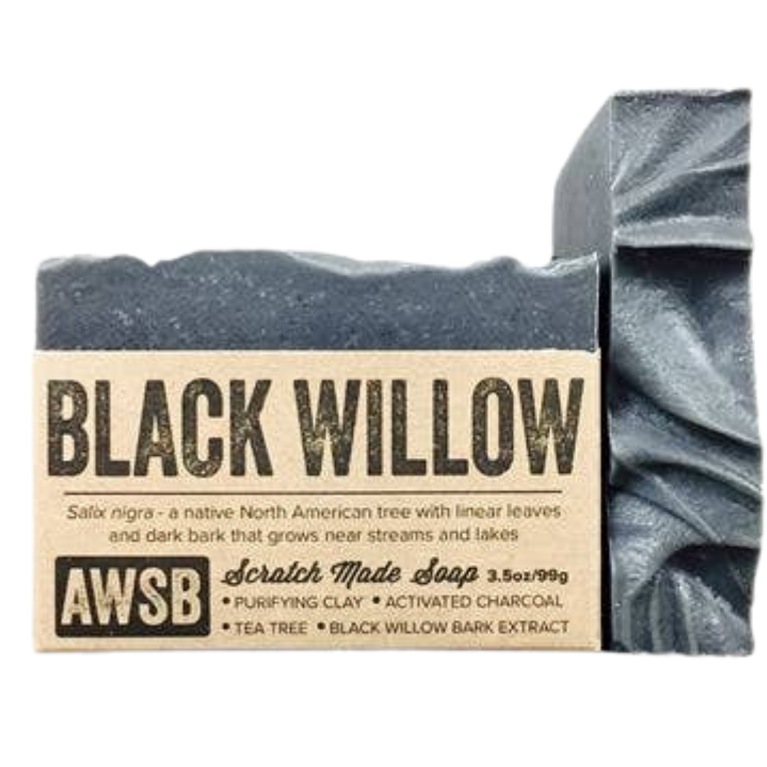 AWSB Bar Soap - Black Willow