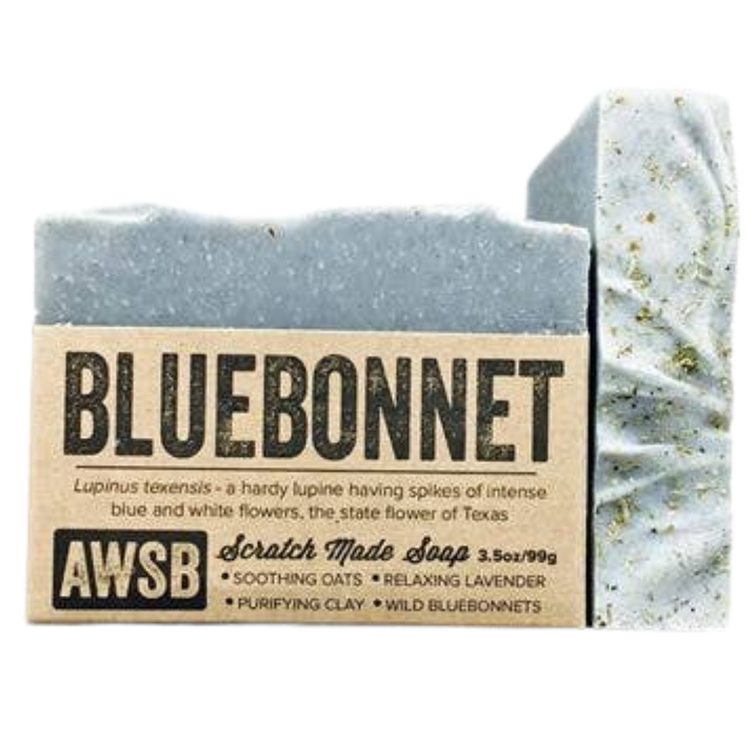 AWSB Bar Soap - Bluebonnet