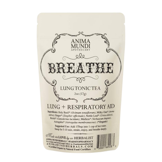 Breathe Tea | Organic Lung Tonic