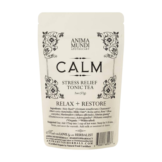 Calm Tea | Stress Relief Tonic