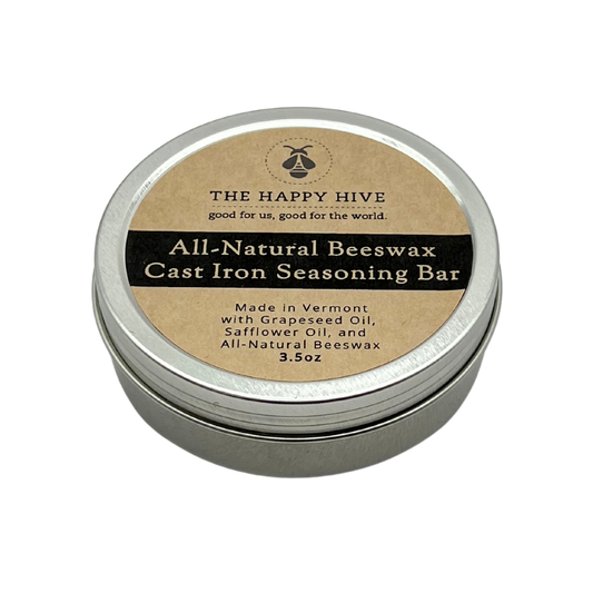 Beeswax Cast Iron Seasoning Bar