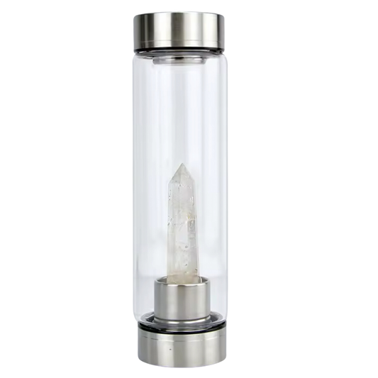 Crystal Elixer Water Bottle