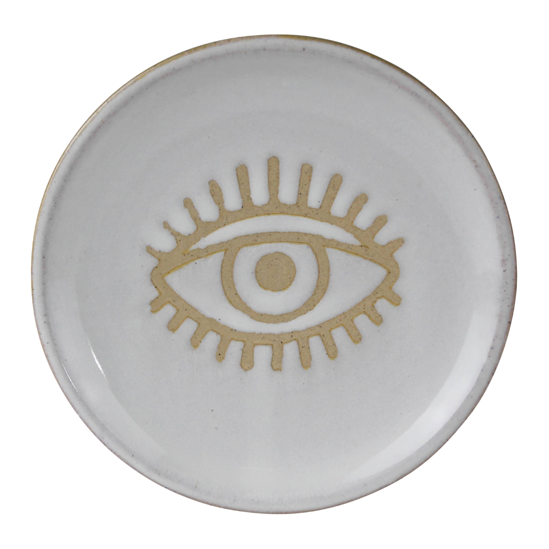 Eye Ceramic Icon Tray