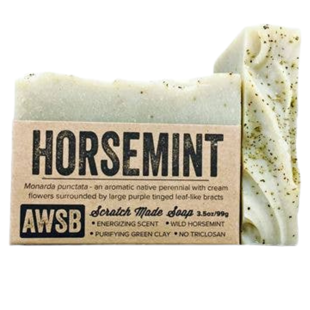 AWSB Bar Soap - Horsemint