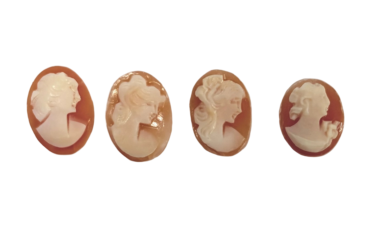 Carved Shell Cameos