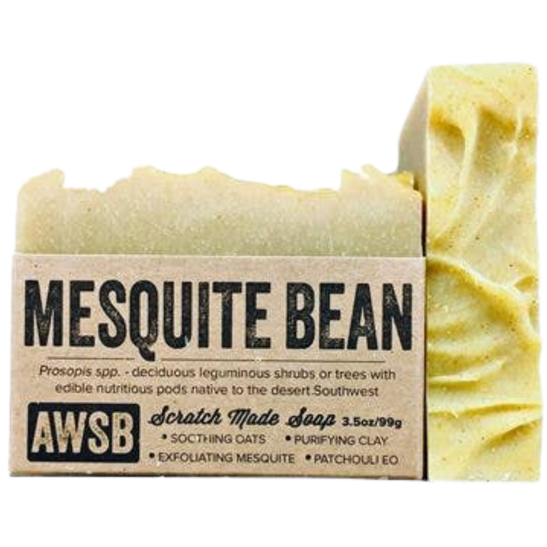 AWSB Bar Soap - Mesquite Bean