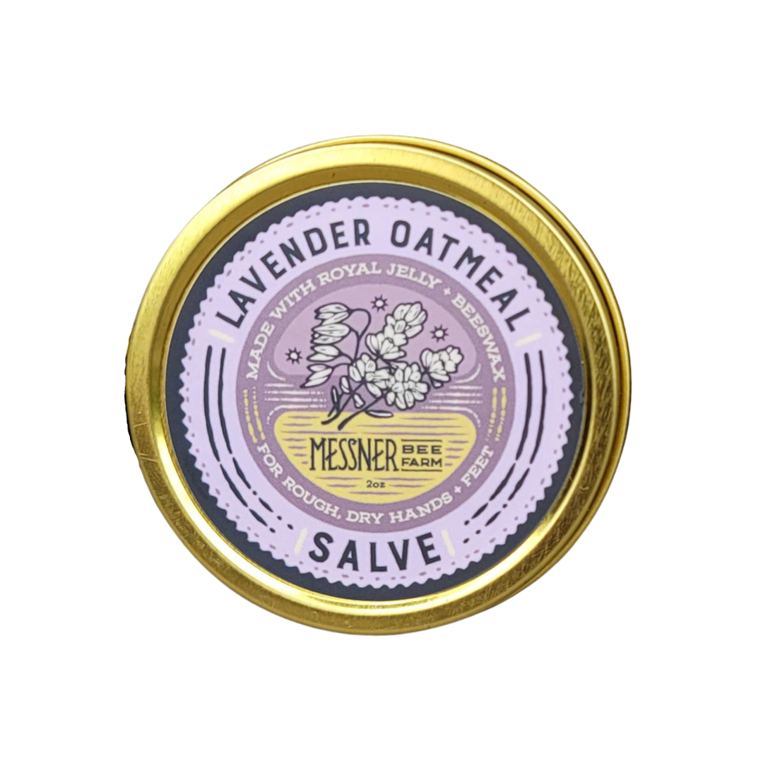 Messner Farm Beeswax and Royal Jelly Salve - Lavender