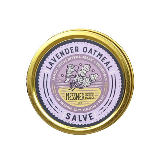 Messner Farm Beeswax and Royal Jelly Salve - Lavender