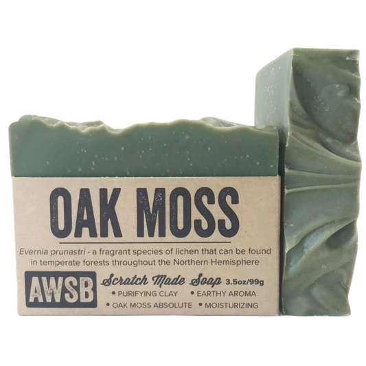 AWSB Bar Soap - Oak Moss