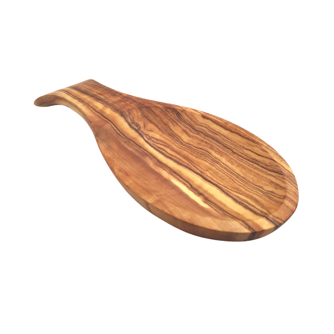 Olive Wood Spoon Rest