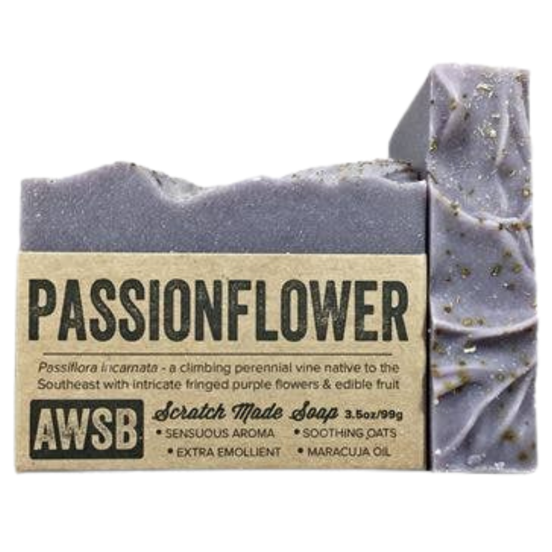 AWSB Bar Soap - Passionflower