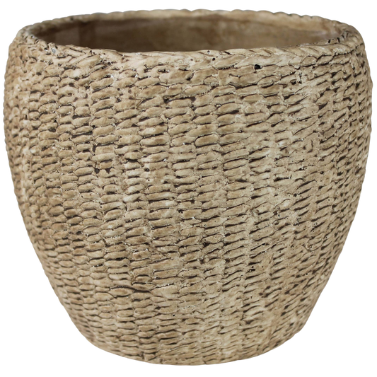 Basket Cement Planter