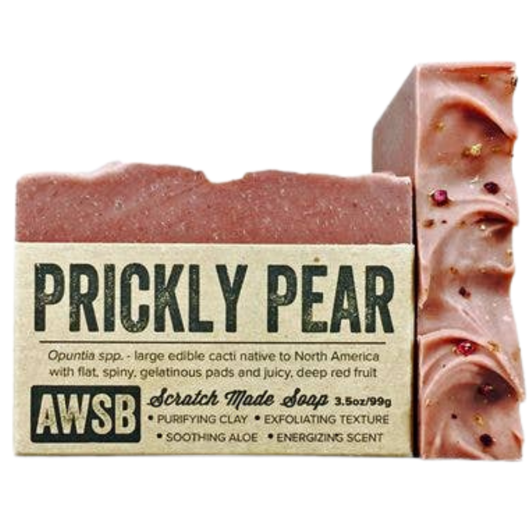 AWSB Bar Soap - Prickly Pear