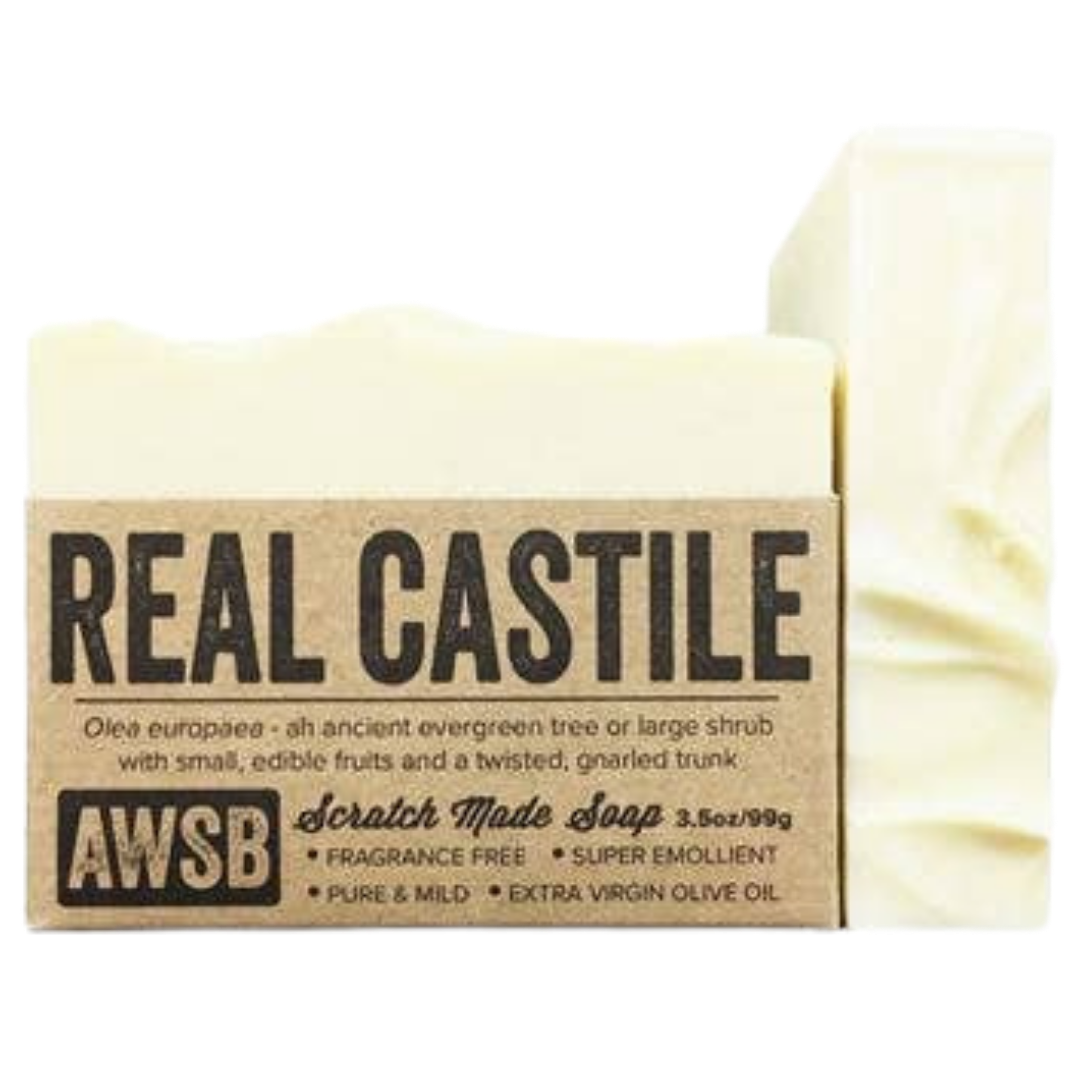 AWSB Bar Soap - Real Castile