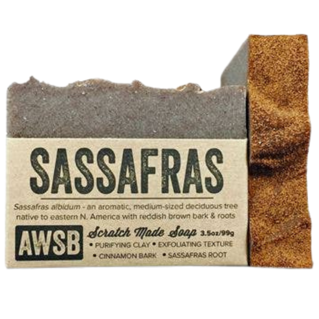 AWSB Bar Soap - Sassafras