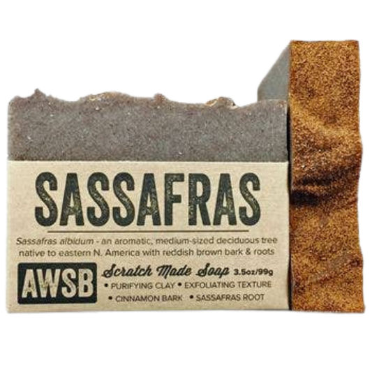 AWSB Bar Soap - Sassafras