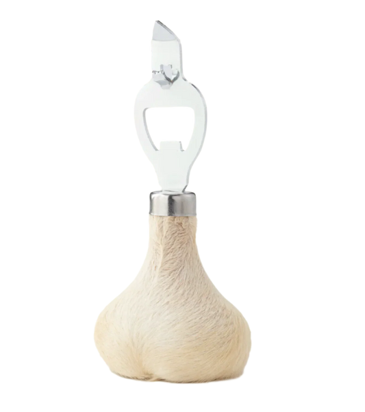 Kangaroo Scrotum Bottle Opener