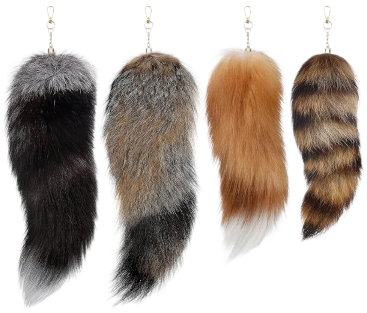 Assorted Fur Tail